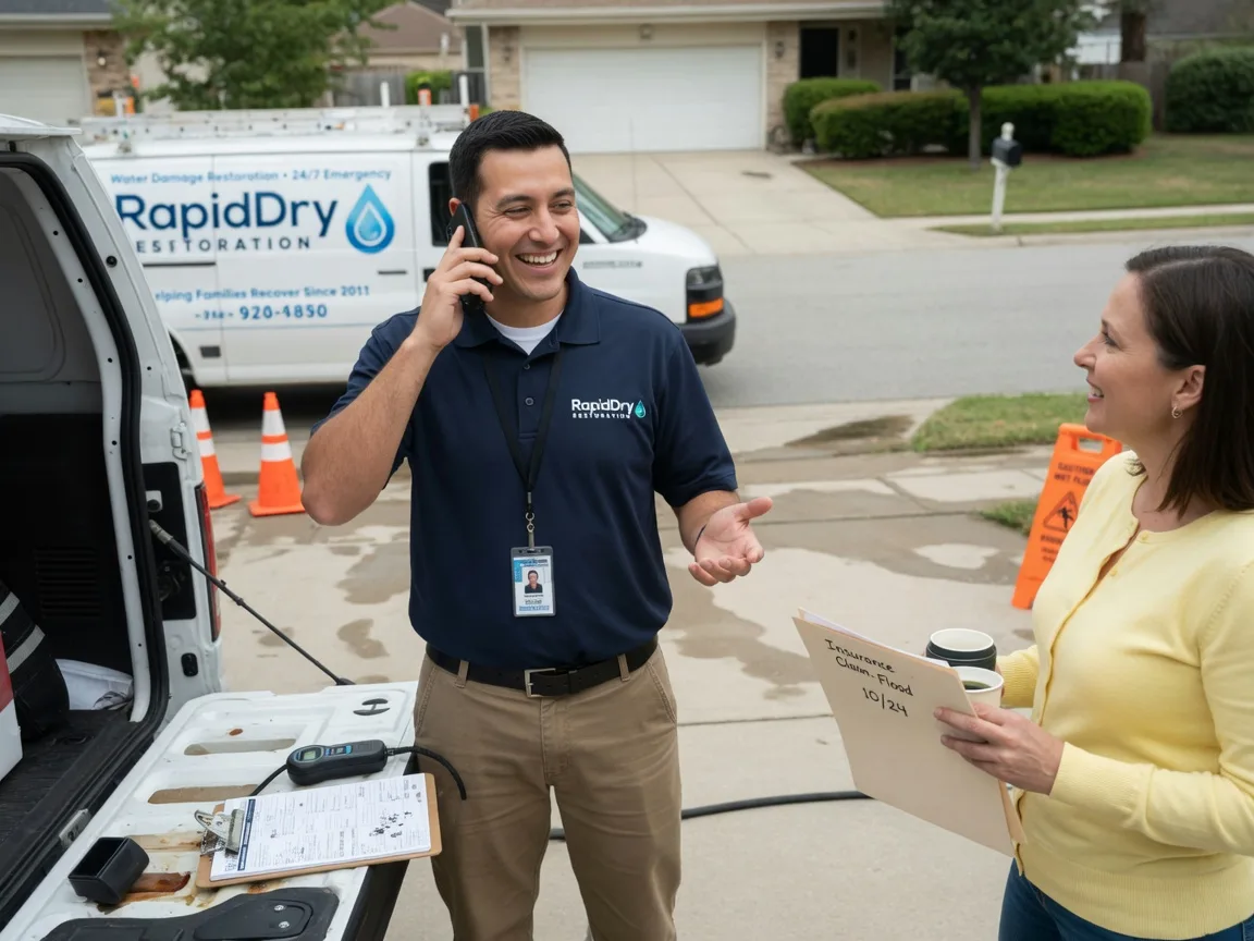 Water Damage Restoration Kelleys Island, OH FAQs